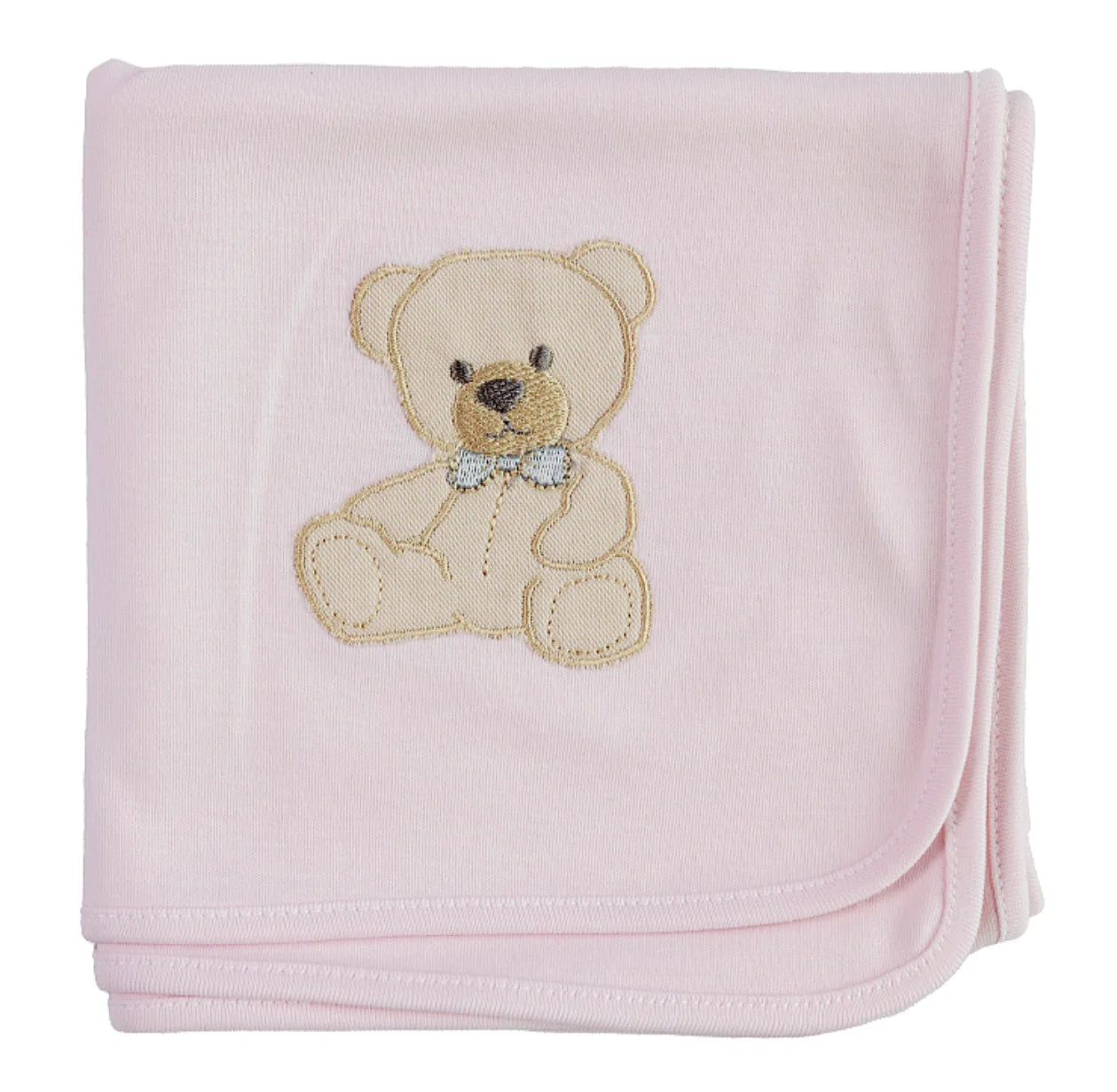 BABY GI Sweet Teddy Baby Girls Pink Four Piece Set