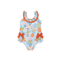 DEOLINDA Palm Girls Coral Swimsuit - 2601