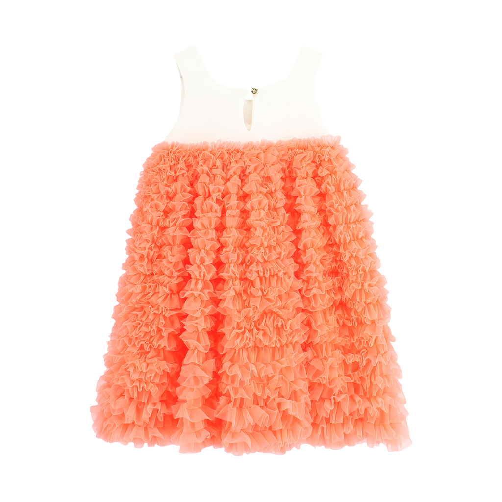 ANGELS FACE SS24 Donna Girls Neon Orange Dress - CLEARANCE SALE