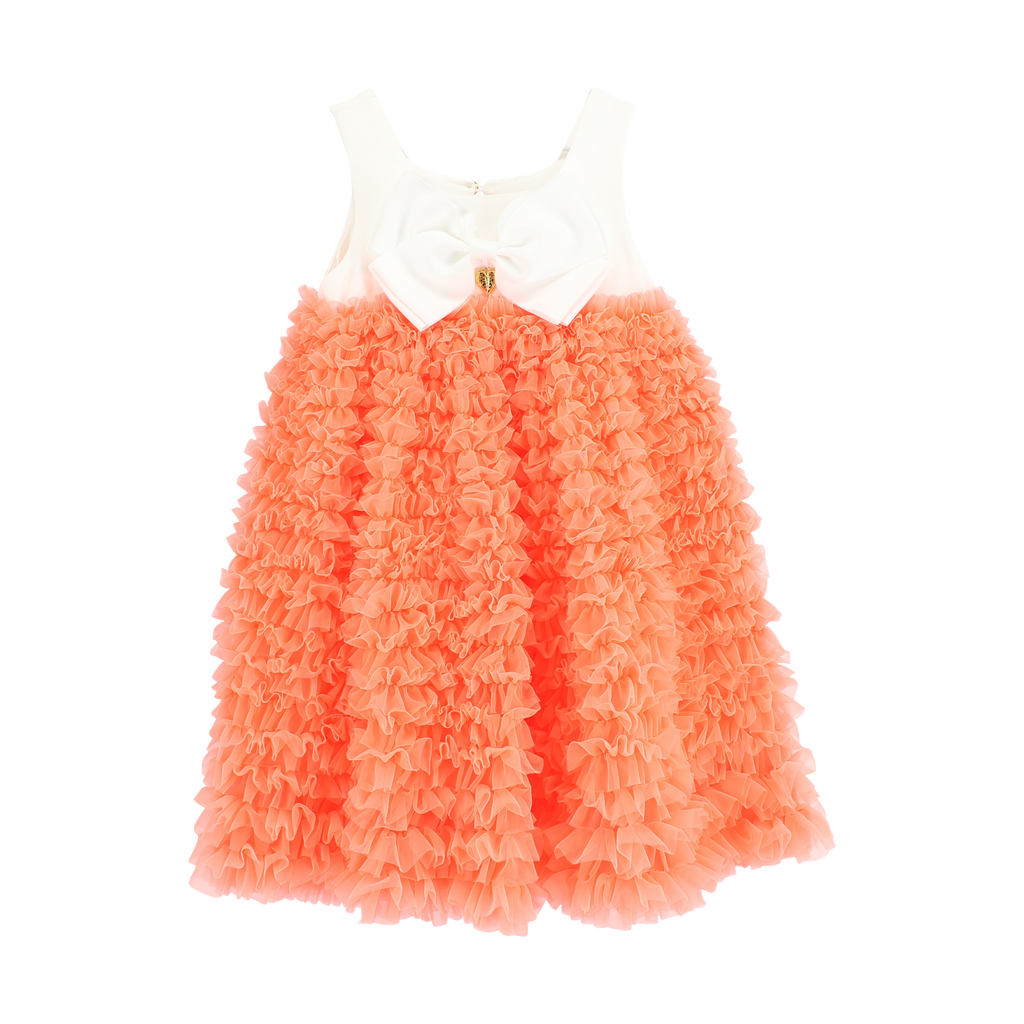 ANGELS FACE Donna Girls Neon Orange Dress