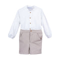 CALAMARO Tajo Beige Boys Short Set