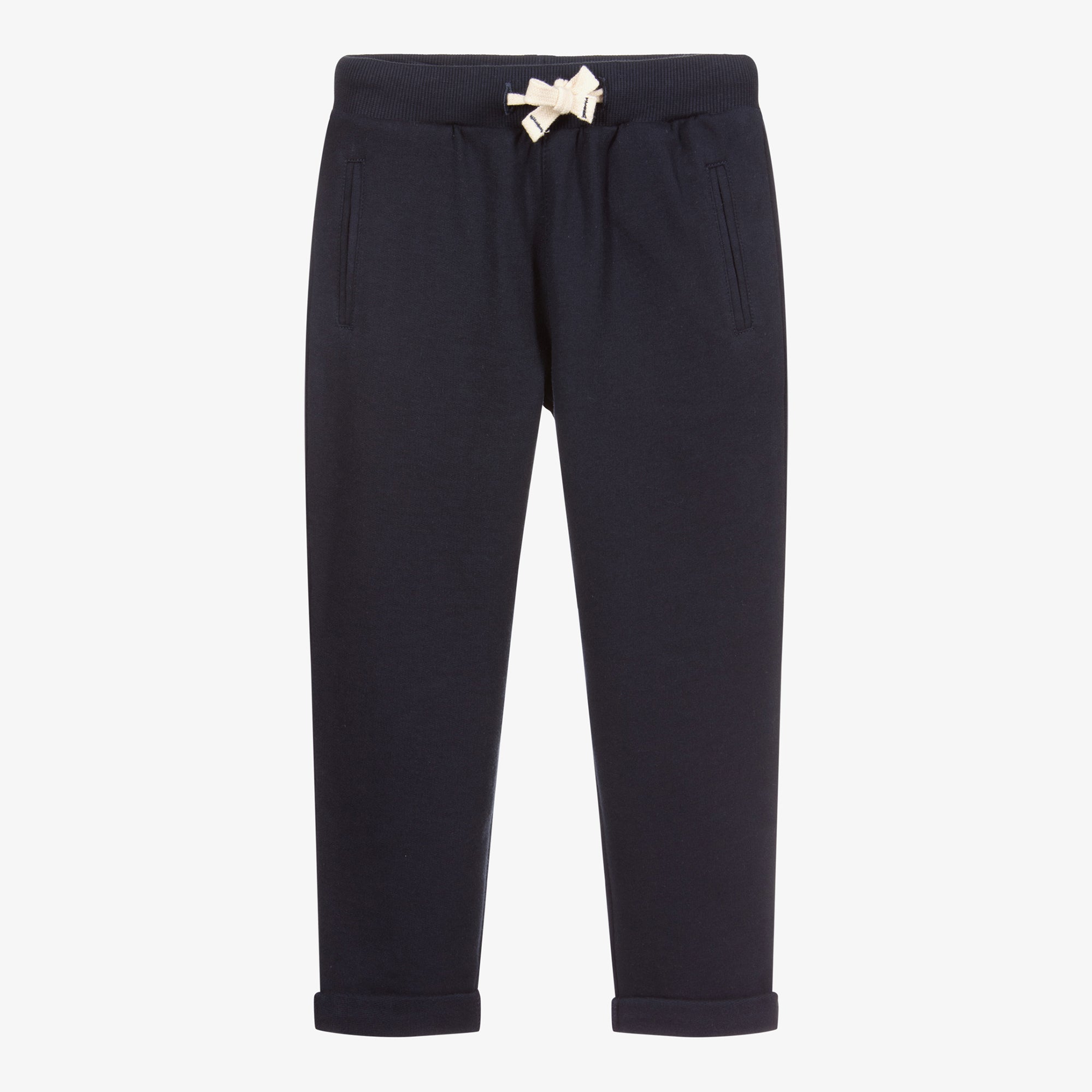 WEEKEND A LA MER Boys Courvite Navy Joggers