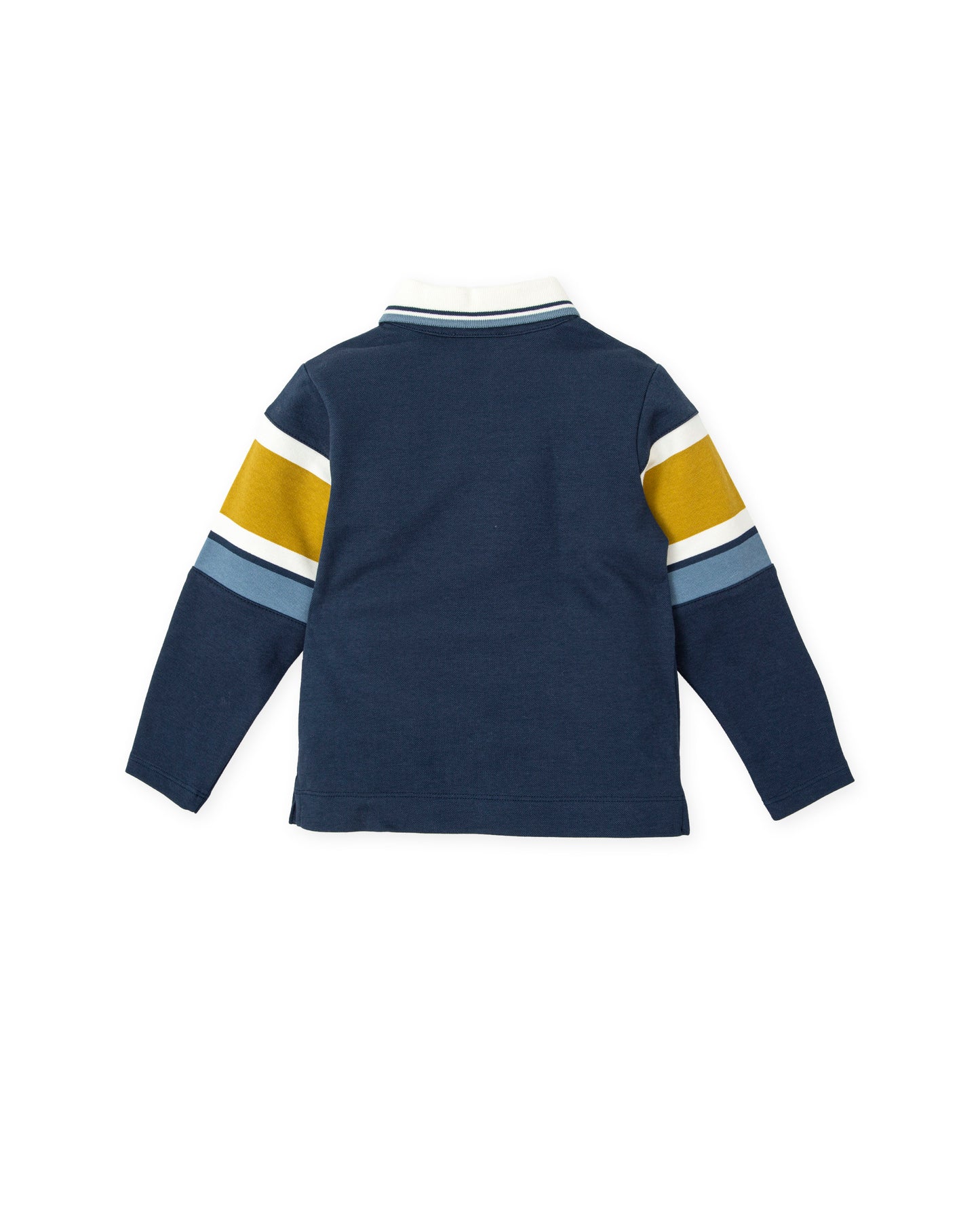 TUTTO PICCOLO Olivo Boys Navy & Olive Jogger Set