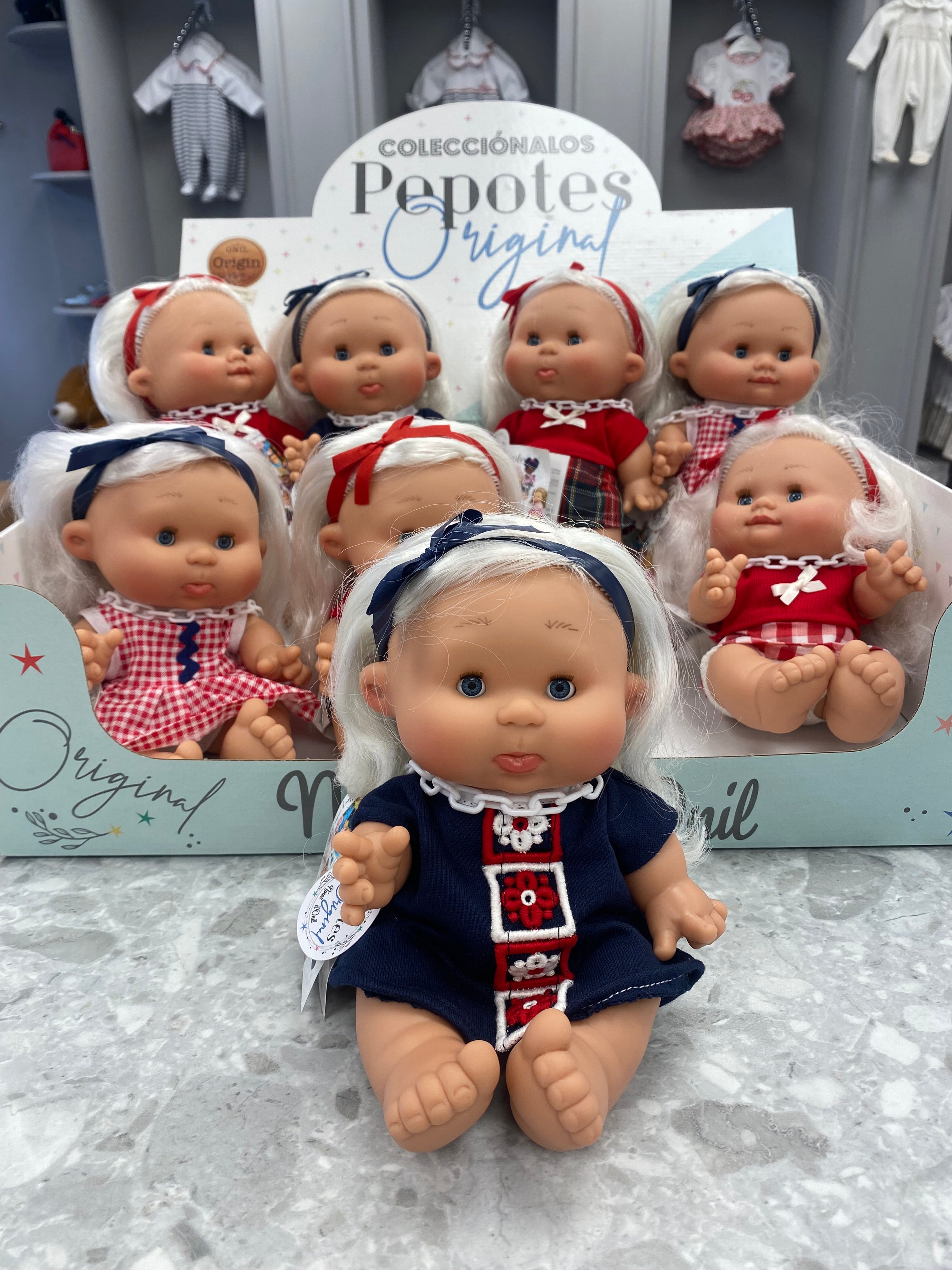 PEPOTES USA Special Limited Edition Doll