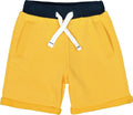 WEEKEND A LA MER Boys Lagaff Yellow Jogger Shorts