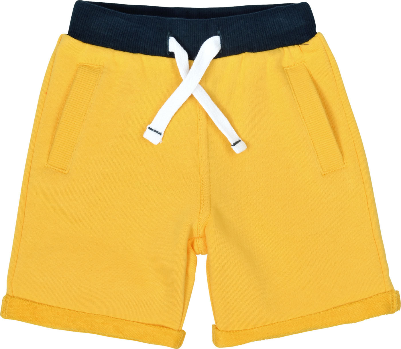 WEEKEND A LA MER Boys Lagaff Yellow Jogger Shorts