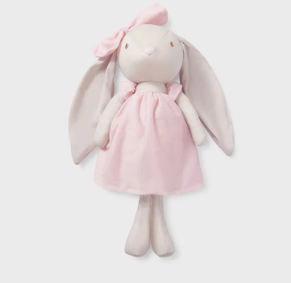 MAYORAL Girls Pink Bunny Toy