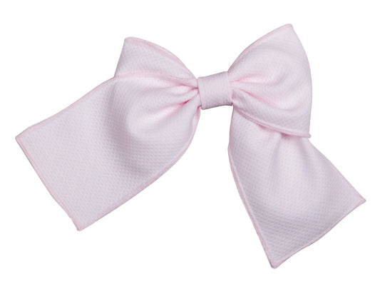 Naxos Florinda Girls Pink Piqué Hair Bow