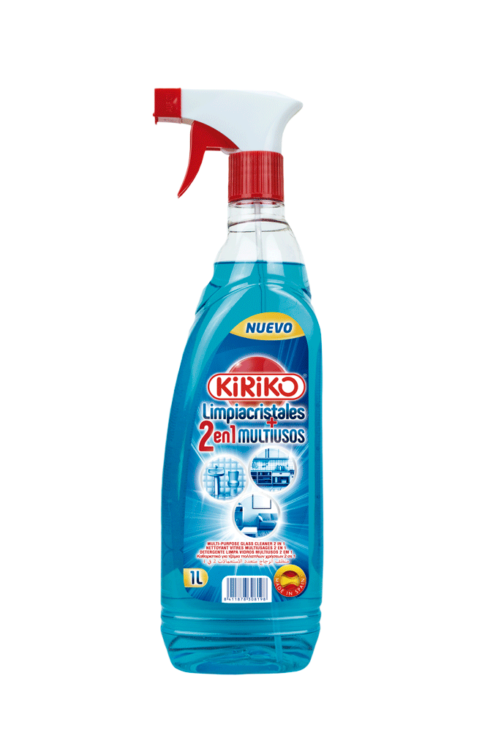 KIRIKO 2 in 1 Glass & Multipurpose Cleaner
