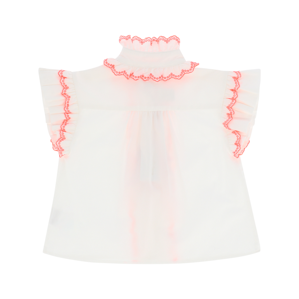 ANGELS FACE SS24 Ballroom Girls Neon Orange Skirt Set - CLEARANCE SALE