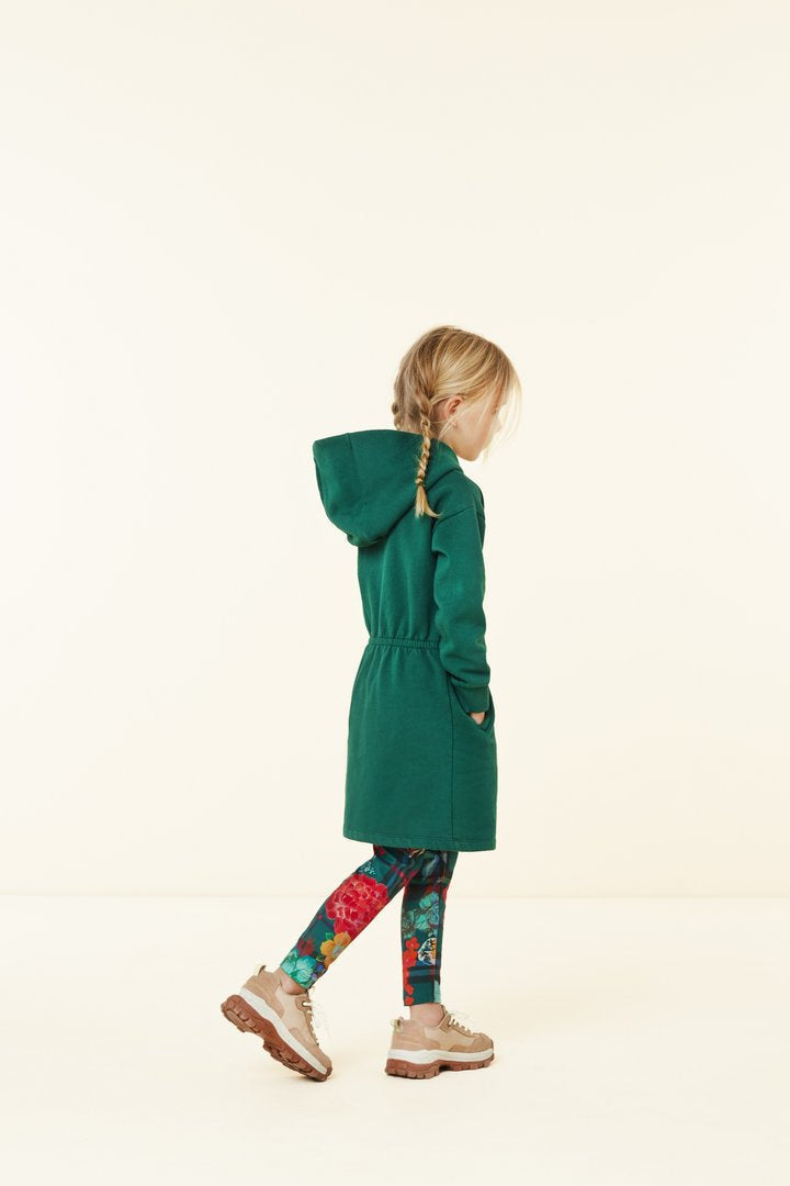 AW20 Oilily Hink Hooded Sweat Dress