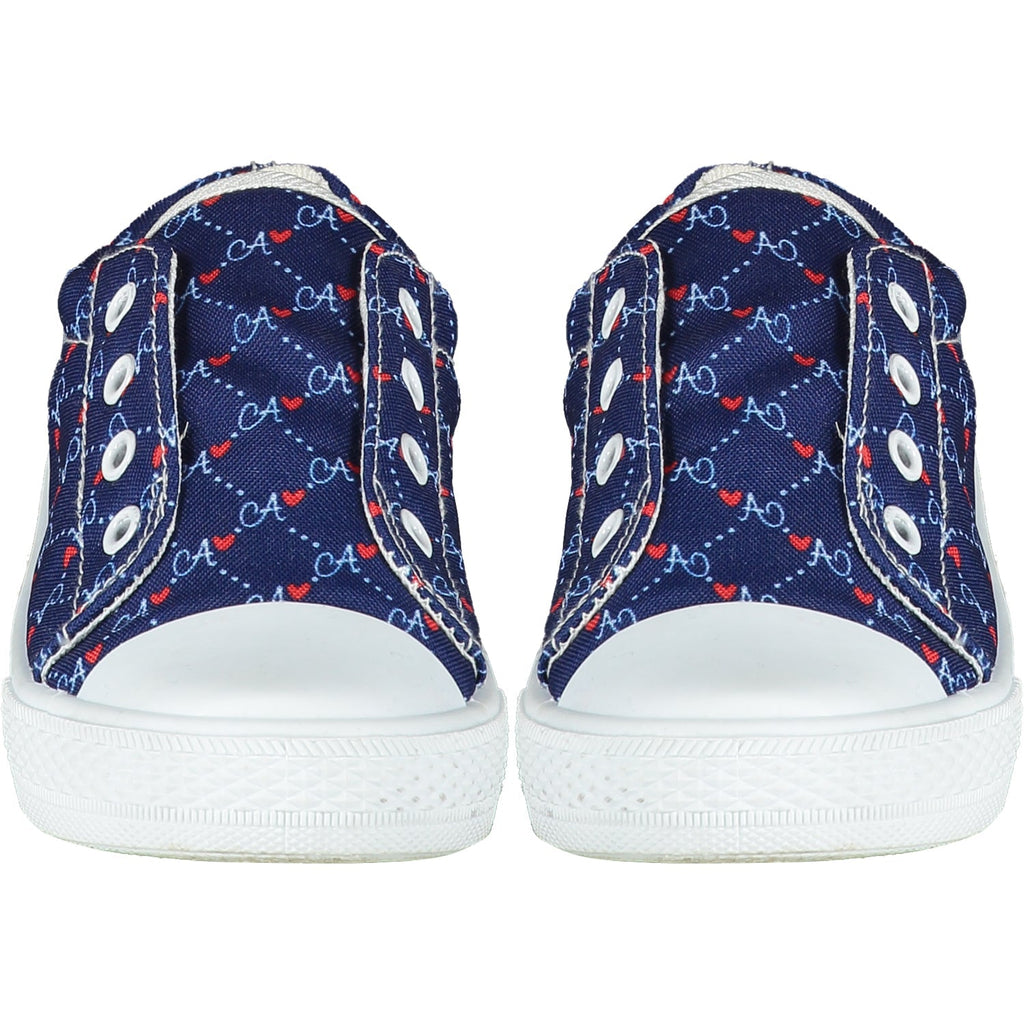 A-Dee Circus Mania Canvas Trainers