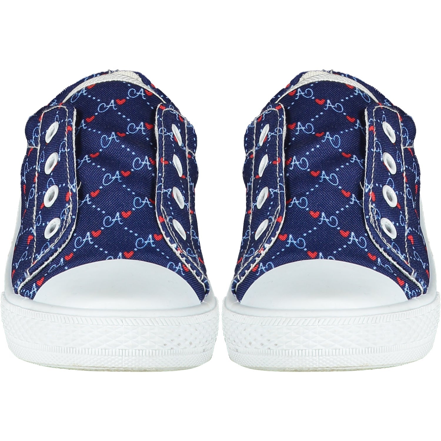 A-Dee Circus Mania Canvas Trainers
