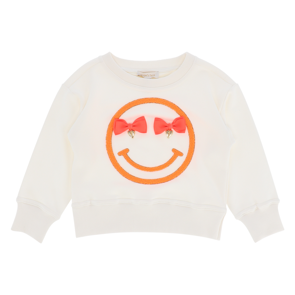 ANGELS FACE SS24 Smile Girls Snowdrop Short Set - CLEARANCE SALE