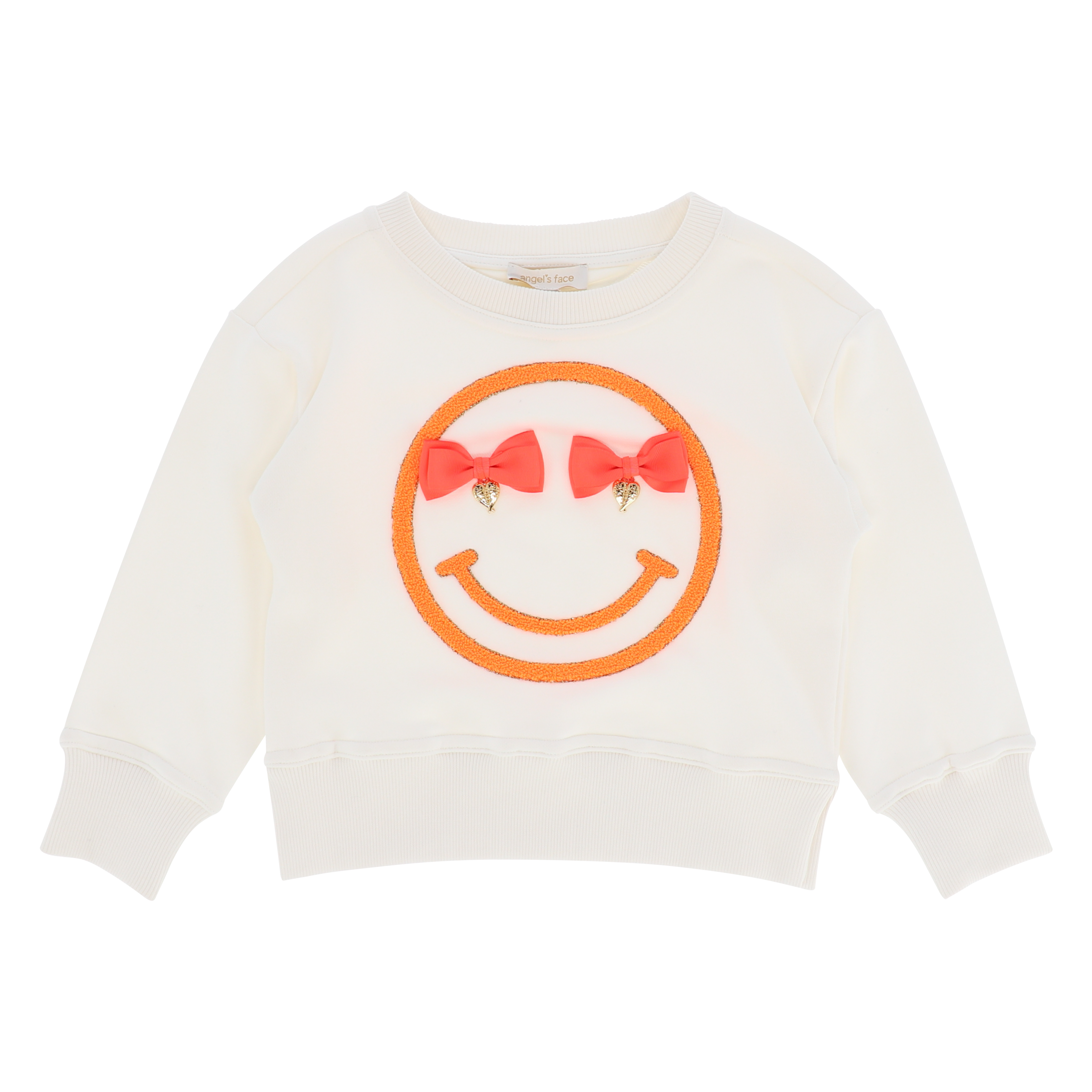 ANGELS FACE SS24 Smile Girls Snowdrop Short Set - CLEARANCE SALE