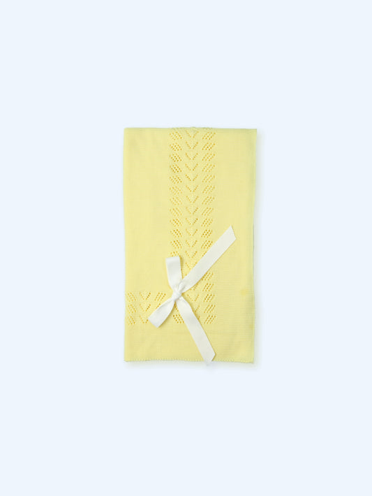 Mac Ilusión Limonata Girls Knitted Blanket - TO131