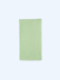 MAC ILUSION Lima Musel Boys Green Knitted Blanket - TO138