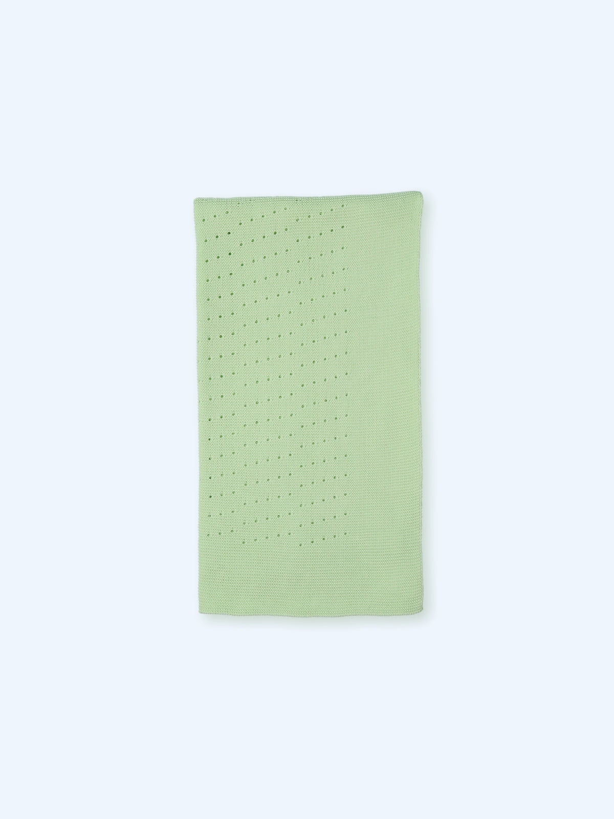 Mac Ilusión Lima Musel Boys Green Knitted Blanket - TO138