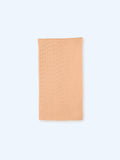 MAC ILUSION Lima Musel Girls Peach Knitted Blanket - TO138
