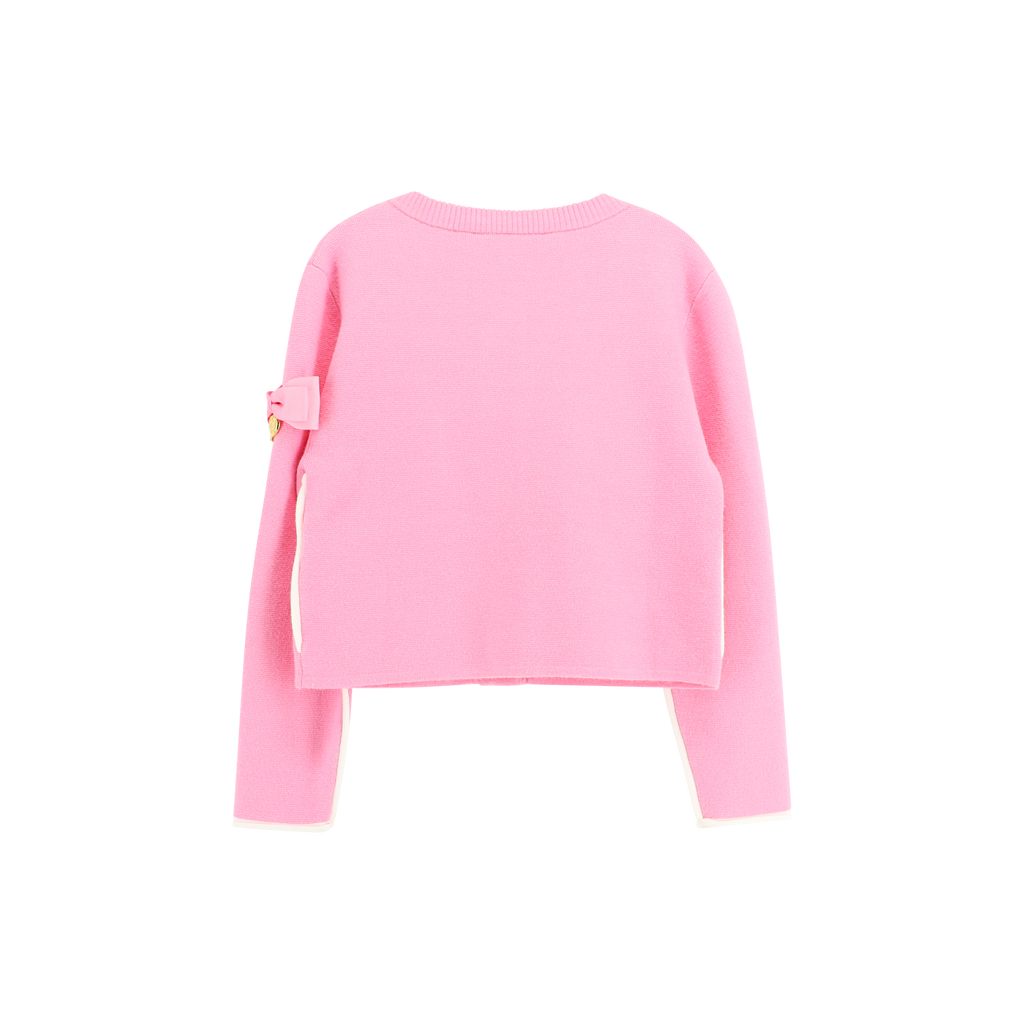 ANGELS FACE SS24 Whitney Girls Rose Knitted Skirt Set - CLEARANCE SALE