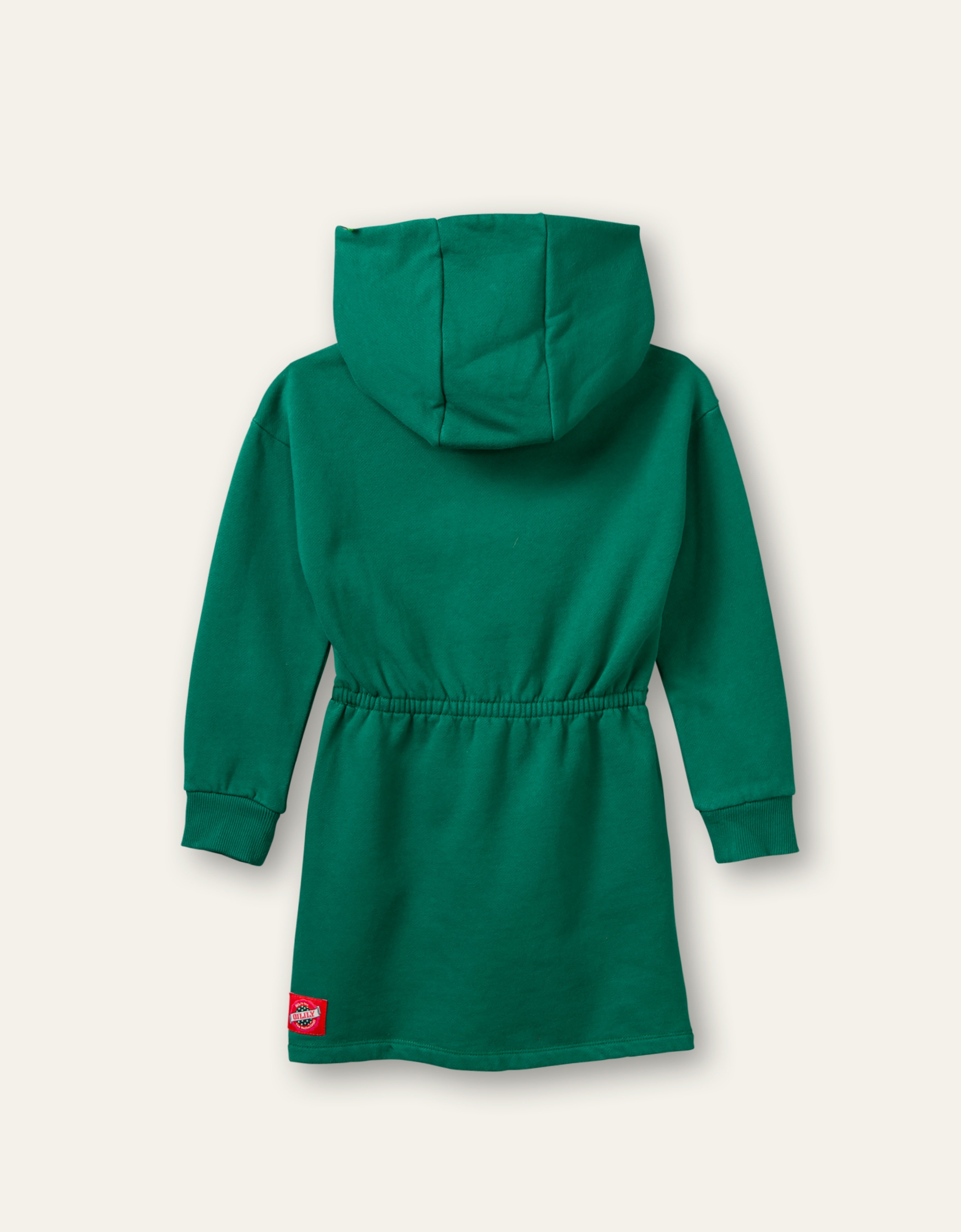 AW20 Oilily Hink Hooded Sweat Dress