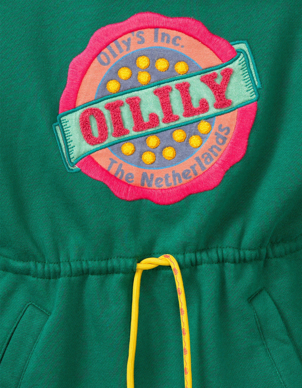 AW20 Oilily Hink Hooded Sweat Dress