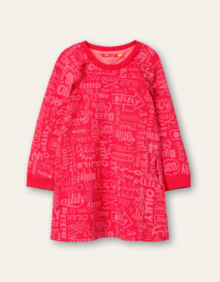 AW20 Oilily Hisper Sweat Dress