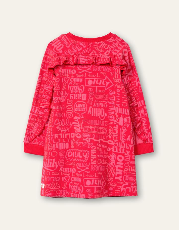 AW20 Oilily Hisper Sweat Dress