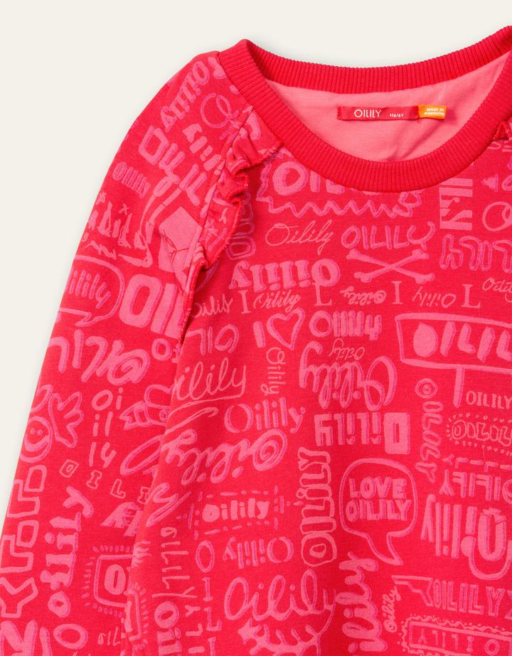 AW20 Oilily Hisper Sweat Dress