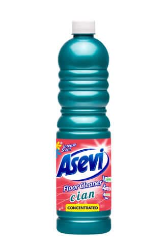 ASEVI Floor Cleaner - Cian Blue