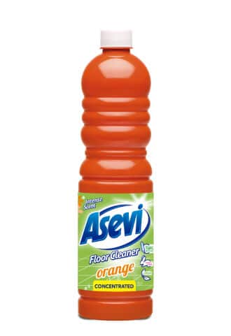 ASEVI Floor Cleaner - Orange