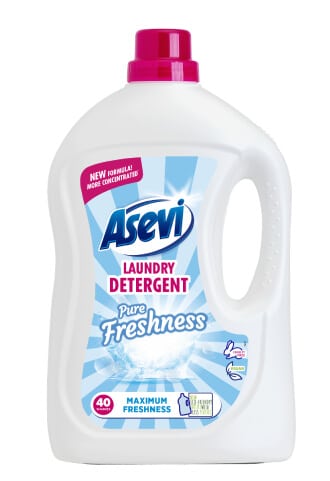 ASEVI Washing Detergent Gel - Puro Frescor