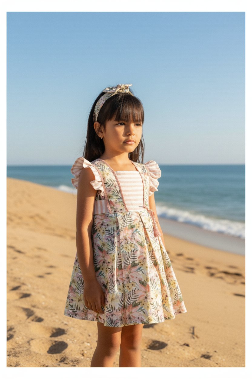 Beach Dress Editorial