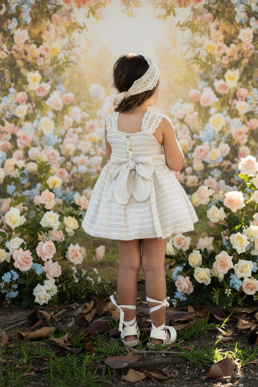 Blooming Garden - Back Detail