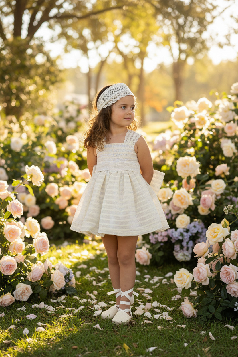 Blooming Garden Editorial