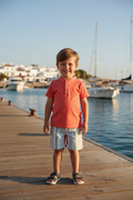FOQUE Lorenzo Boys Neon Short Set 