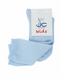 JC CASTELLA Boys Blue Plain Knee High Socks
