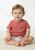 MAYORAL Boys Terracotta Short Set - 1281