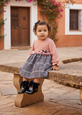 CUKA Dress on Baby Girl in Spain