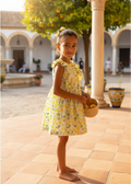CUKA Limon Lemon Print Sun Dress - Spain Lifestyle