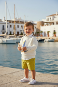 Full Outfit with White Converse at Spanish Marina