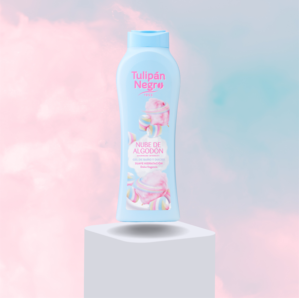TULIPAN NEGRO Shower Gel - Candy Floss