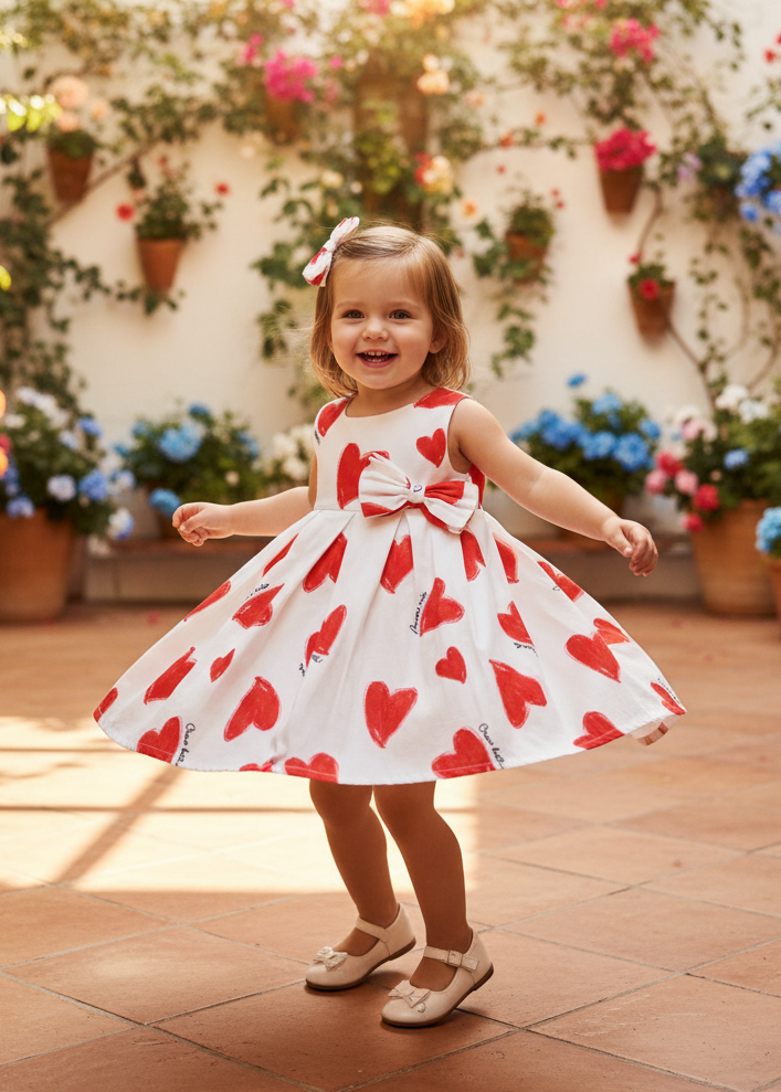 Miranda ss26 Corazon Dress