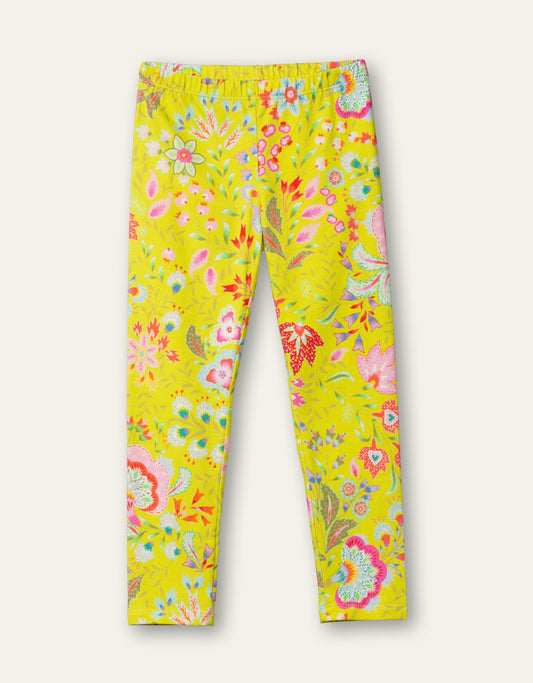 SS21 Oilily Tiska Lime Punch Leggings