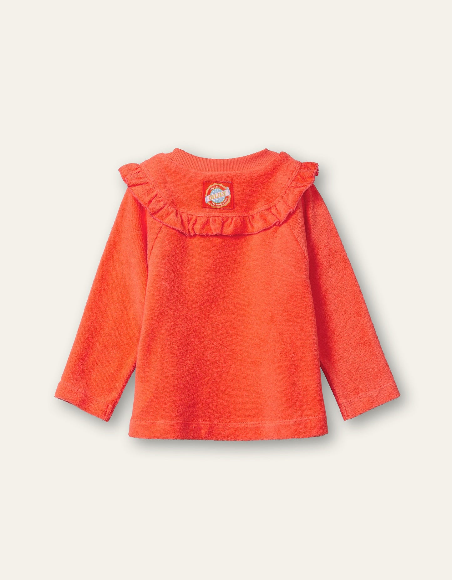 SS21 Oilily Humpty Angel in the Cloud Coral Orange Sweater