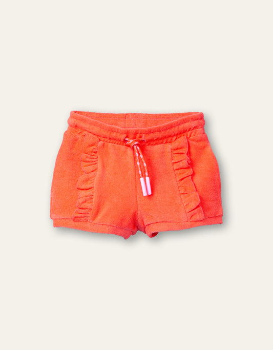 SS21 Oilily Huffy Hot Coral Sweat Shorts