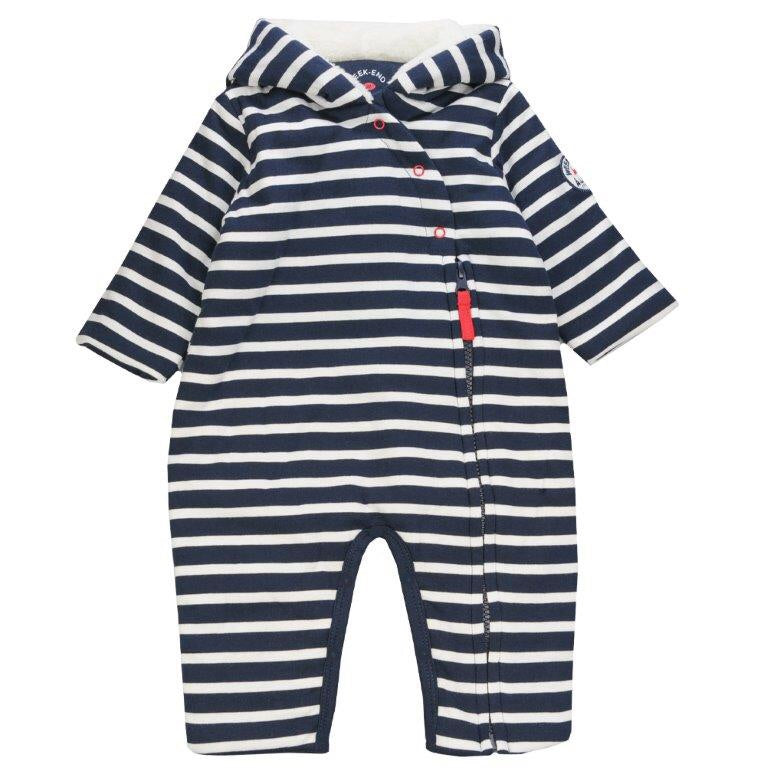 AW19 Week-end a la Mer Canada Stripe Baby Suit