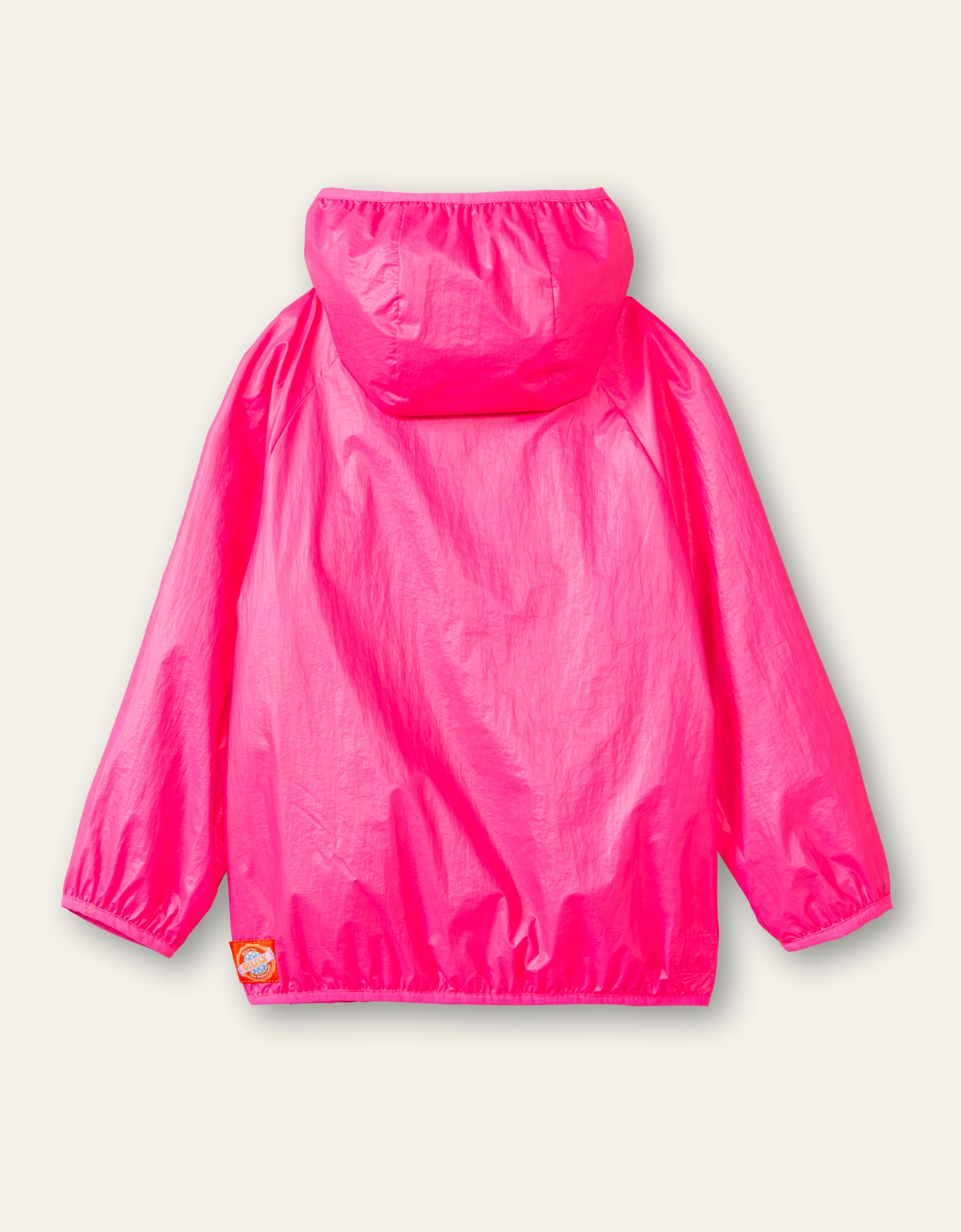 SS21 Oilily Crispy Paisley City Rose Coral & Pink Reversible Jacket