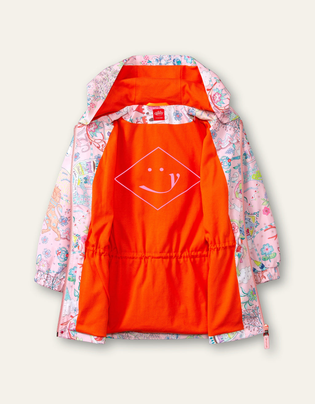 SS21 Oilily Castle in the Clouds Pink Coat