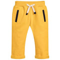 WEEKEND A LA MER Willy Boys Mustard Cotton Joggers